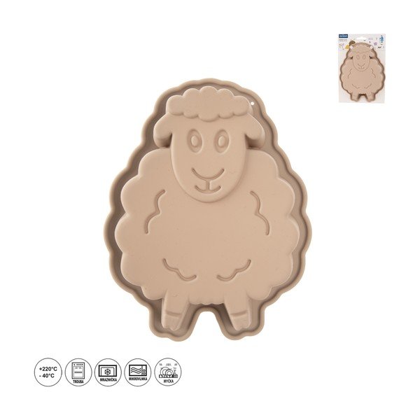 Szilikon sütőforma 20x16 cm Statek – Orion-image-4