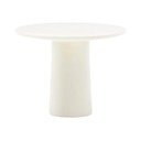 Beton kerek kerti dohányzóasztal ø 65 cm Albanella – Kave Home