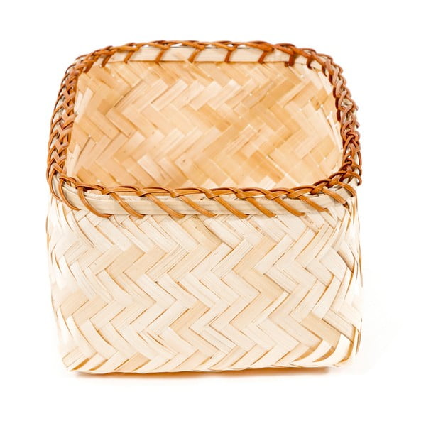 Halong Basket bambusz tárolókosár, 26 x 12 cm - Compactor-image-2