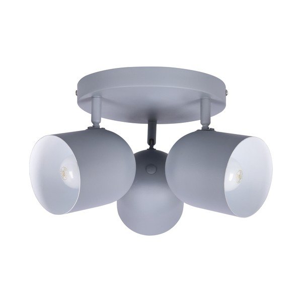 Világoskék mennyezeti lámpa fém búrával 32x32 cm Azuro – Candellux Lighting-image-2