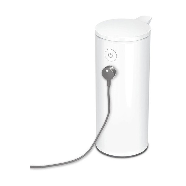 Fehér automata acél szappanadagoló 266 ml – simplehuman-image-3