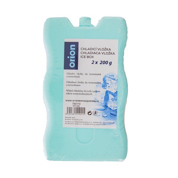 Kék jégakku szett 2 db-os – Orion-image-2