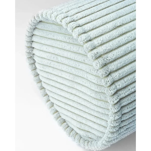 Mentazöld kordbársony párna gyerek kanapéhoz Roll – Wigiwama-image-3