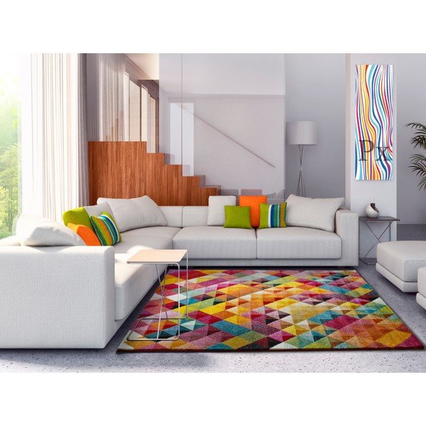Belis Triangles szőnyeg, 140 x 200 cm - Universal-image-1