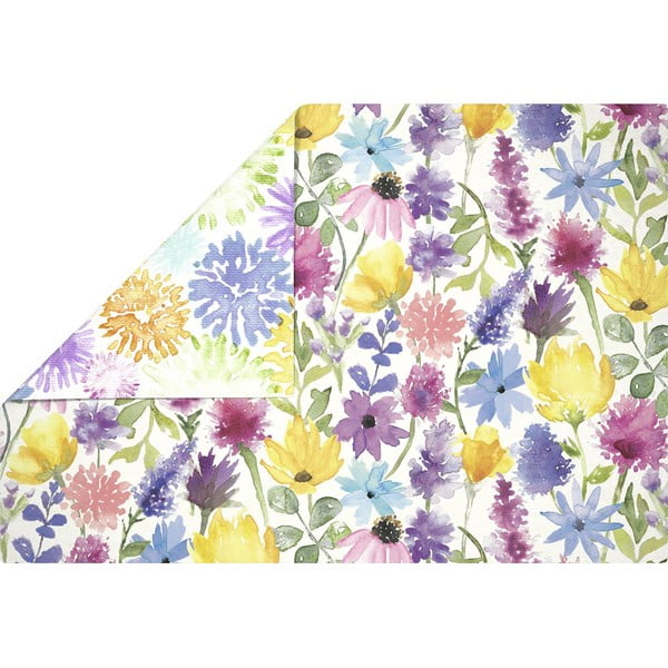 Textil tányéralátét 48x33 cm Summer Floral - IHR