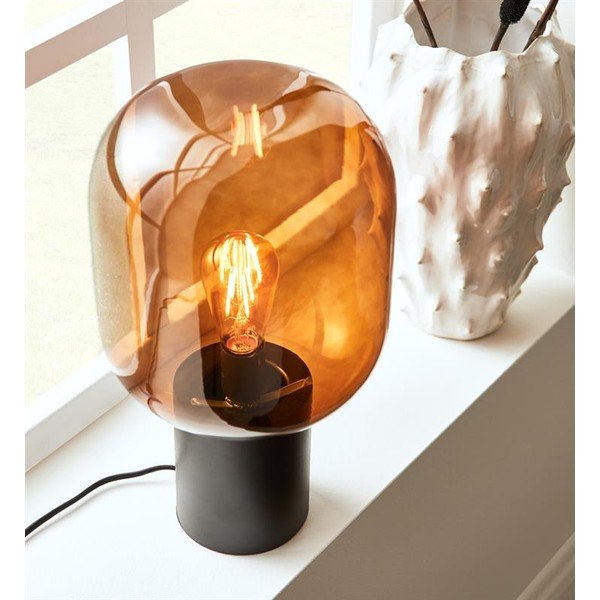 Brooklyn üveg asztali lámpa, magasság 43,5 cm - Markslöjd-image-2