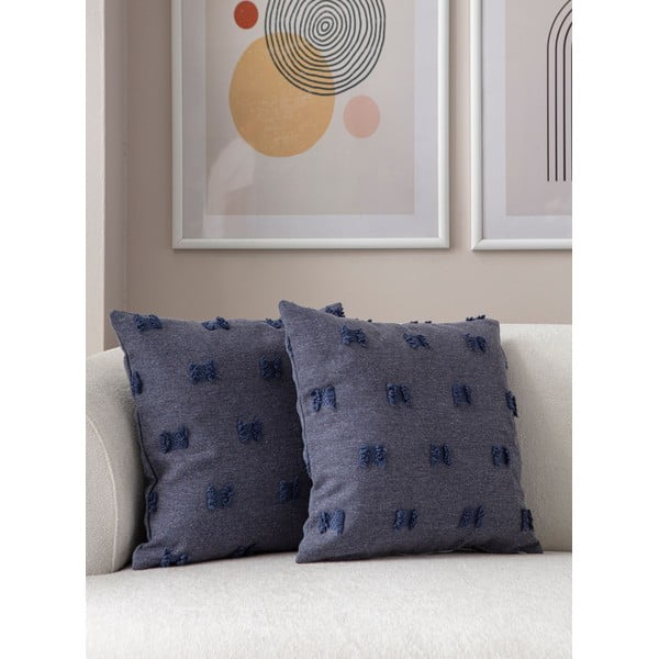 Párnahuzat szett 2 db-os 43x43 cm Tuffet – Mioli Decor-image-2