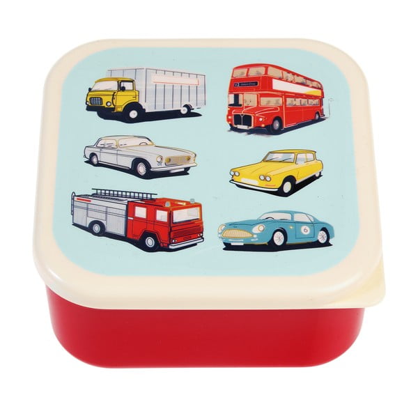 Gyerek uzsonnás doboz szett 3 db-os Road Trip – Rex London-image-3