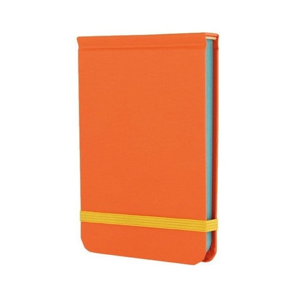 Pop Orange kisméretű jegyzetfüzet - Go Stationery