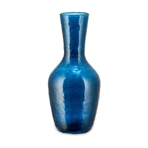 Yala Kék kancsó újrahasznosított üvegből, 1,15 l - Nkuku