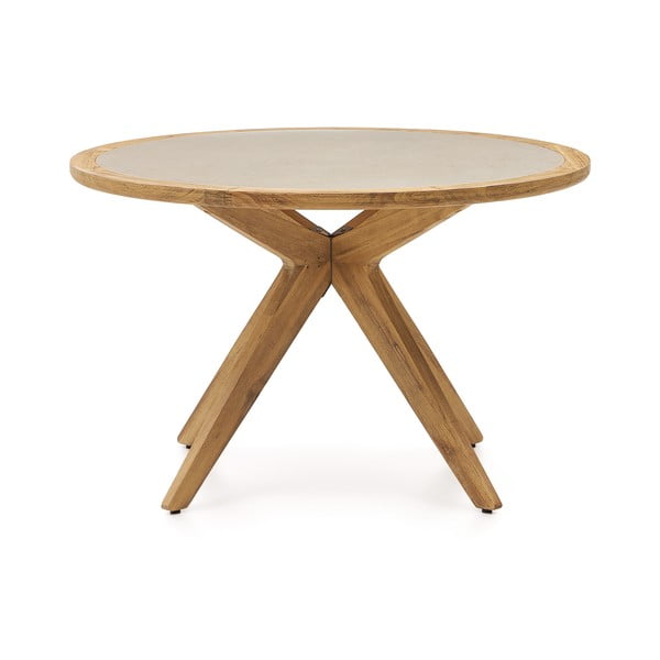 Kerek étkezőasztal ø 120 cm Julieta – Kave Home-image-3