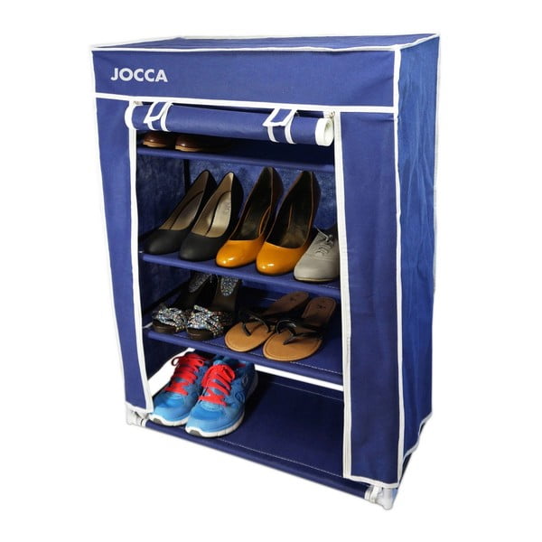 Kék cipőtároló doboz, 80 x 60 cm - JOCCA