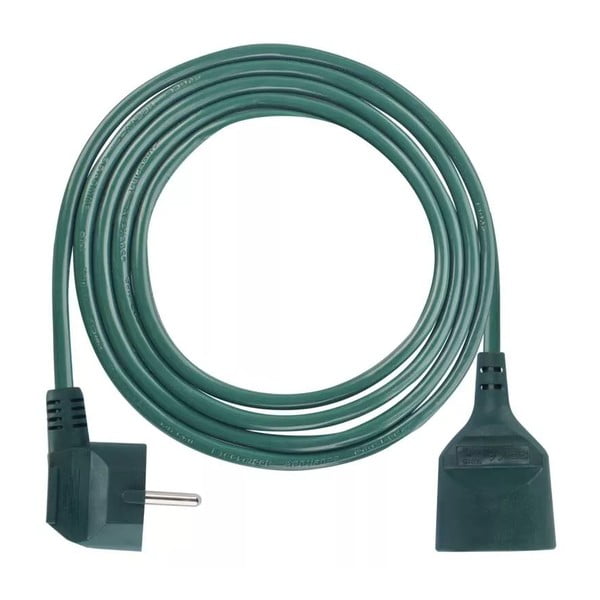 Zöld hosszabbító kábel 200 cm - EMOS