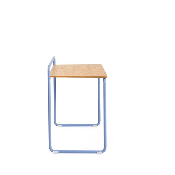 Gyerek íróasztal kőrisfa dekoros asztallappal 45x82 cm Tinn – Kave Home-image-4