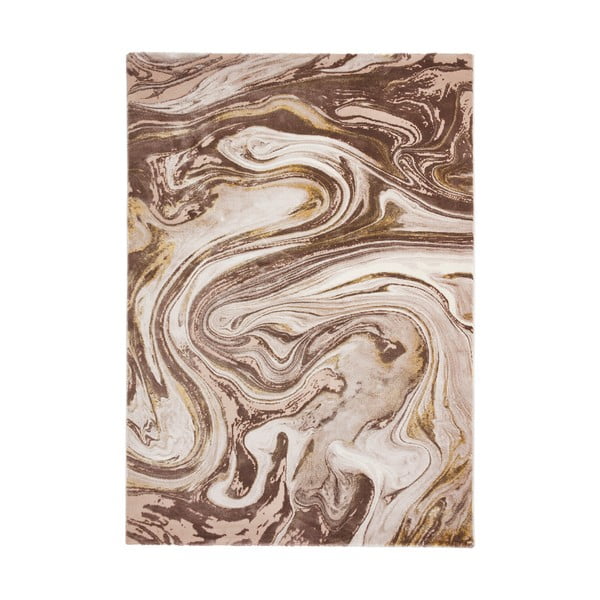 Florence bézs-aranyszínű szőnyeg, 160 x 220 cm - Think Rugs