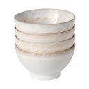 Fehér agyagkerámia tál szett 4 db-os ø 15 cm Latte – Costa Nova