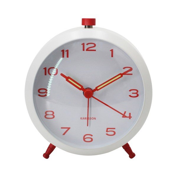 Ébresztőóra Button Retro – Karlsson-image-1
