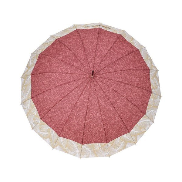 Tropical piros botesernyő, ⌀ 105 cm - Ambiance