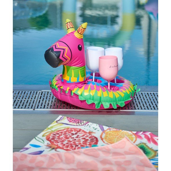 5 rekeszes, pinata formájú, felfújható úszó italtartó - Big Mouth Inc.-image-1