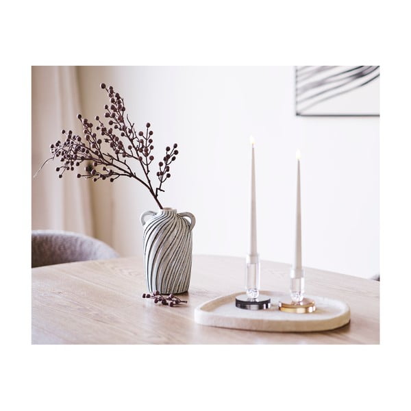 Világoskék kerámia váza (magasság 22 cm) Mimi – House Nordic-image-2