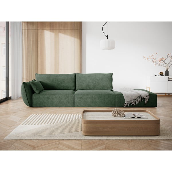 Sötétzöld heverő (bal oldali) Vanda – Mazzini Sofas-image-1