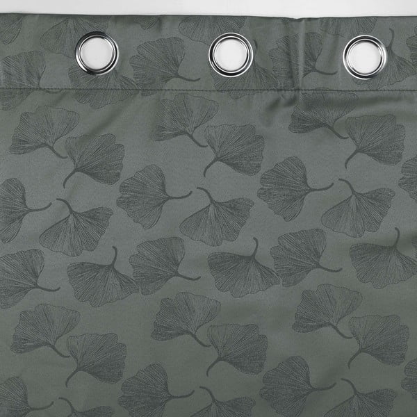 Antracitszürke sötétítő függöny 140x260 cm Lunella – douceur d'intérieur-image-4