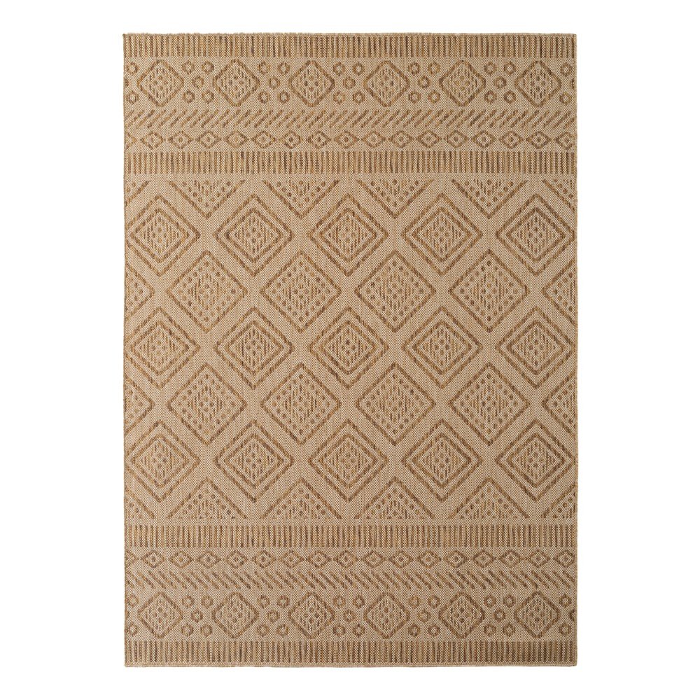 Bézs kültéri-beltéri szőnyeg 240x340 cm Mira 1452 – Ayyildiz Carpets