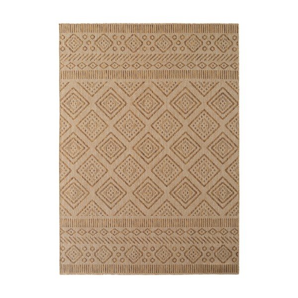 Bézs kültéri-beltéri szőnyeg 120x170 cm Mira 1452 – Ayyildiz Carpets