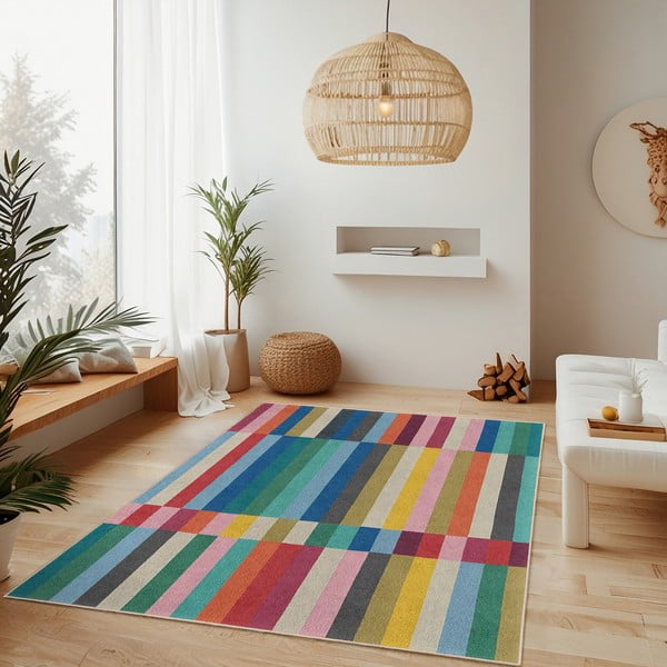 Mosható szőnyeg 80x150 cm Summer Rain – Mila Home-image-2