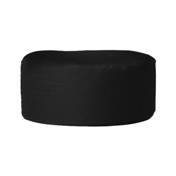 Fekete kerti puff Round – Floriane Garden