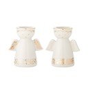 Agyagkerámia gyertyatartó készlet teamécseshez 2 db-os Faella – Bloomingville