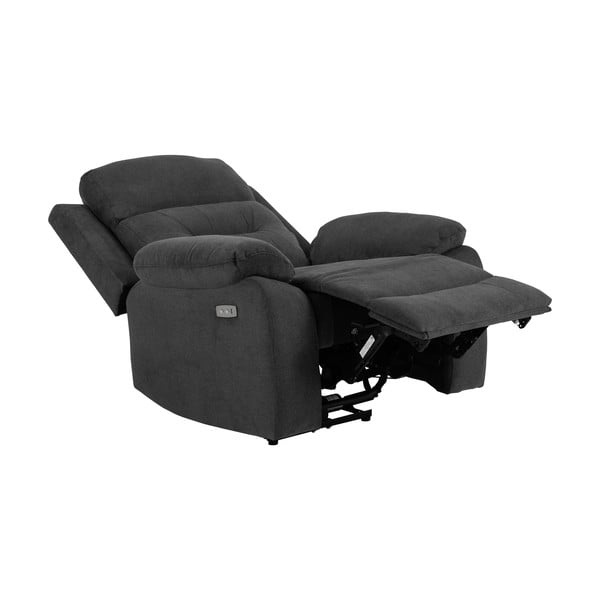 Antracitszürke relaxációs fotel Vansbro – Actona-image-4