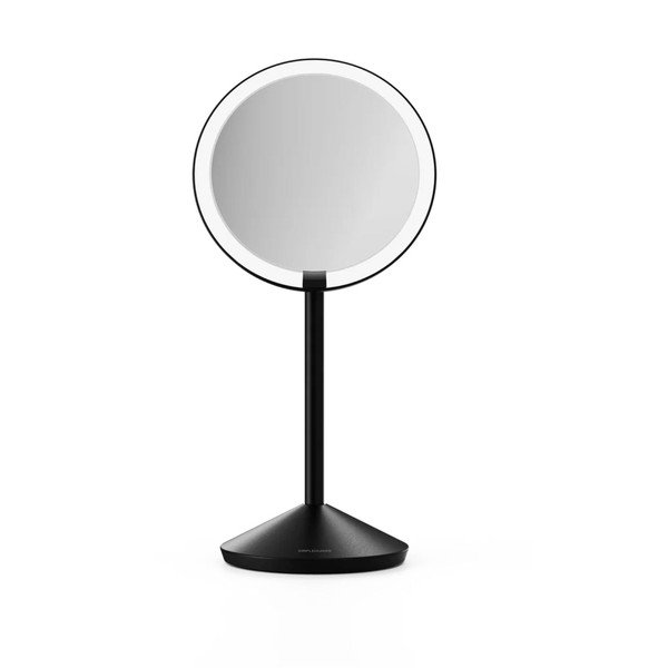 Kozmetikai tükör világítással-nagyítós (tízszeres nagyítás) ø 12 cm – simplehuman-image-3