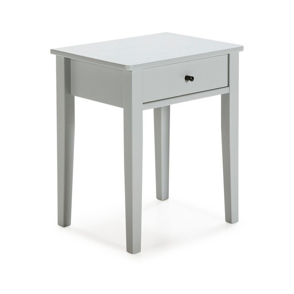 Világosszürke borovi fenyő éjjeliszekrény Bart – Marckeric-image-3