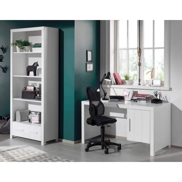 Erik fehér gyerek íróasztal - Vipack-image-1