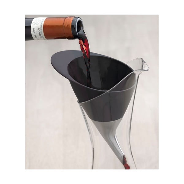 Wine Funnel boros tölcsér - Steel Function