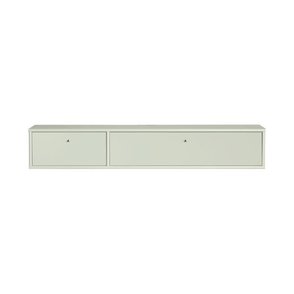 Mentazöld TV-állvány 136x22x32,5 cm Mistral – Hammel Furniture