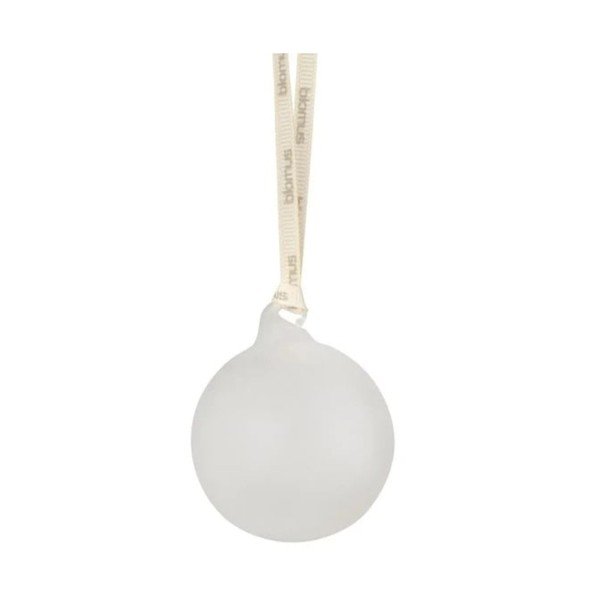 Üveg kézzel fújt karácsonyfadísz készlet 4 db-os ø 7 cm Juhla – Blomus