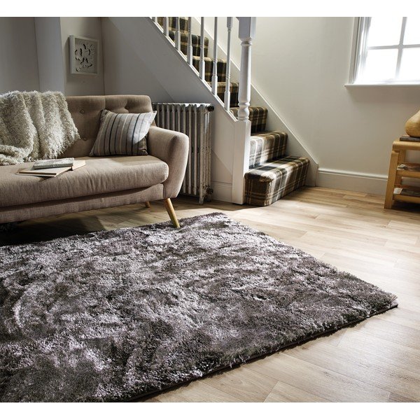 Serenity Silver szürke szőnyeg, 120 x 170 cm - Flair Rugs-image-3