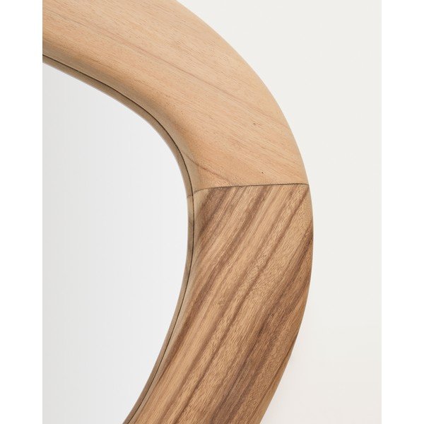 Fali tükör tömörfa kerettel 60x107 cm Selem – Kave Home-image-1