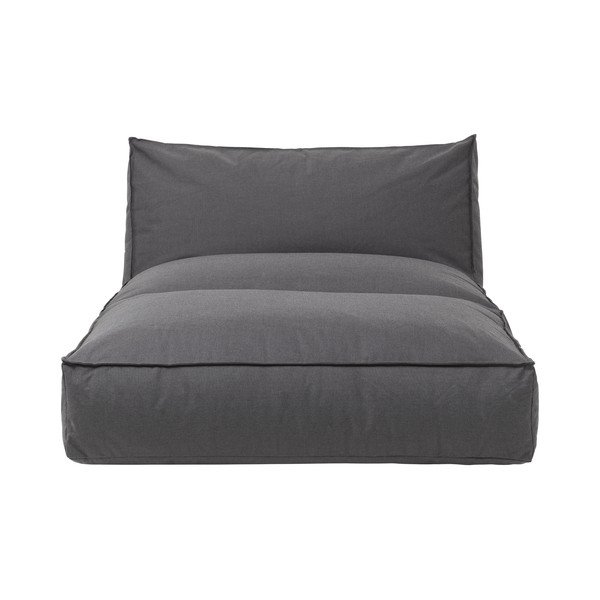 Coal sötétszürke kerti nyugágy, 120 x 190 cm - Blomus