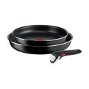 Serpenyő készlet 2 db-os ø 26 cm INGENIO EASY COOK & CLEAN BLACK L1549013 – Tefal