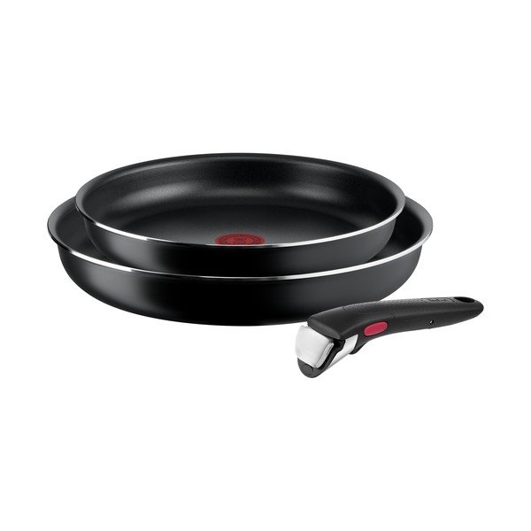 Serpenyő készlet 2 db-os ø 26 cm INGENIO EASY COOK & CLEAN BLACK L1549013 – Tefal