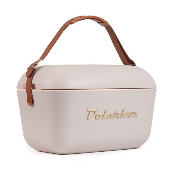 Bézs hűtődoboz 12 l Classic Gold – Polarbox-image-4