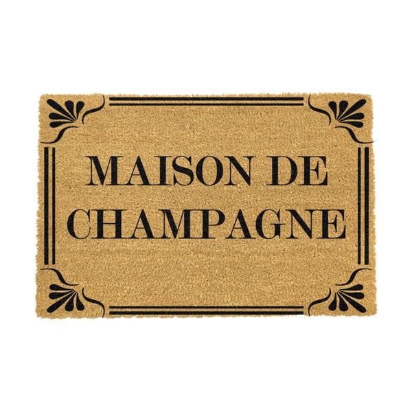 Maison De Champagne lábtörlő, 90 x 60 cm - Artsy Doormats