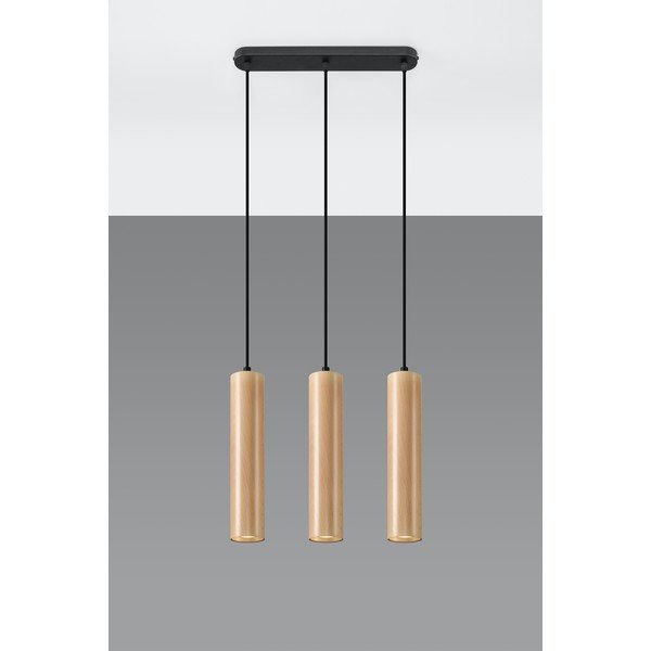Bakari függőlámpa, hosszúság 40 cm - Sollux-image-3