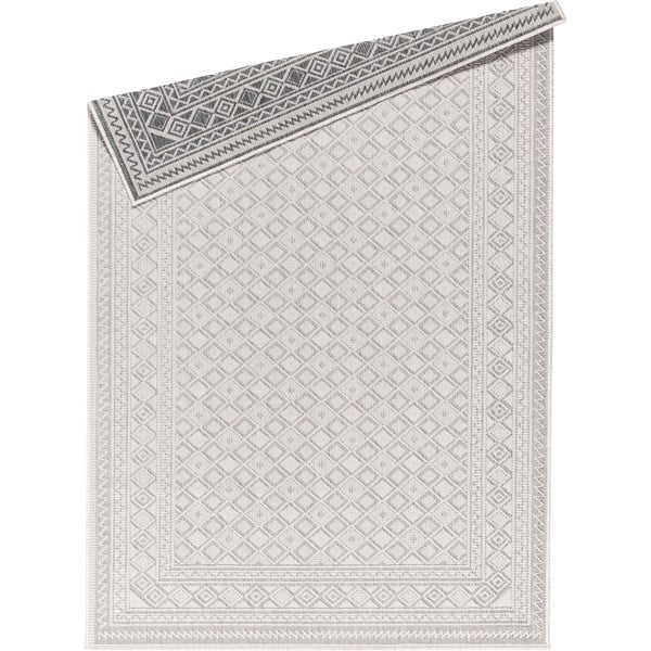 Szürke kültéri szőnyeg 230x160 cm Terrazzo - Floorita-image-2