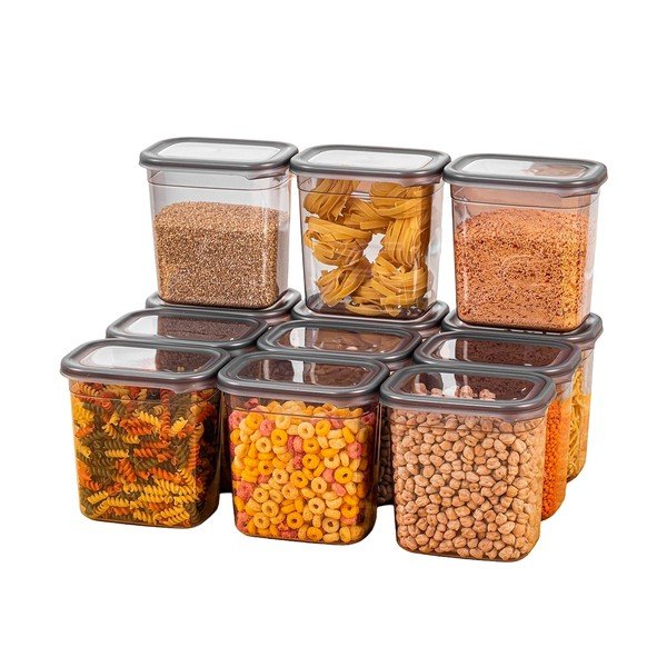 Élelmiszertartó doboz szett 12 db-os Fresco – Hermia