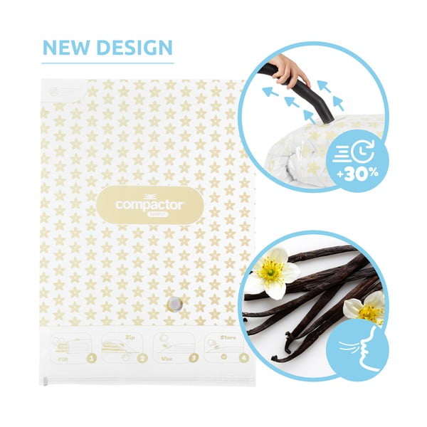 Vákuumzsák készlet 5 db-os Compress Vanilla – Compactor-image-4