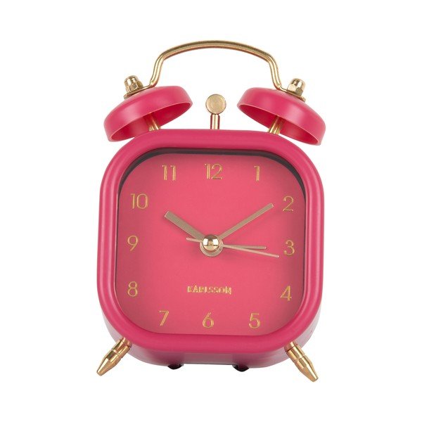 Ébresztőóra Metallic Glam – Karlsson-image-1